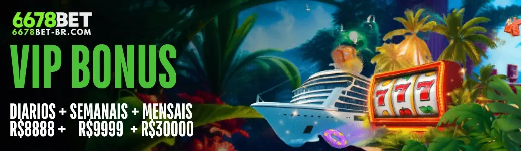 6678BET Promoções banner